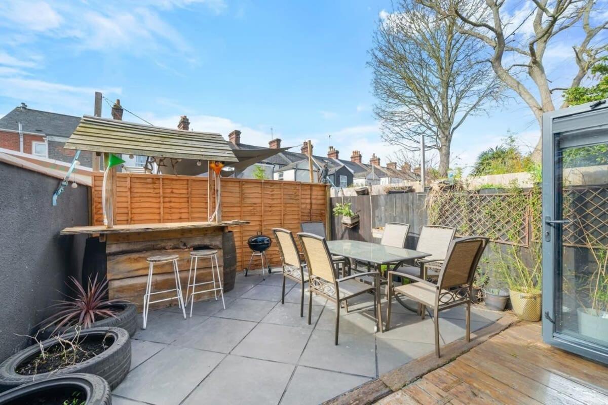 Stylish House W Free Parking Nr Exeter Centre别墅 外观 照片