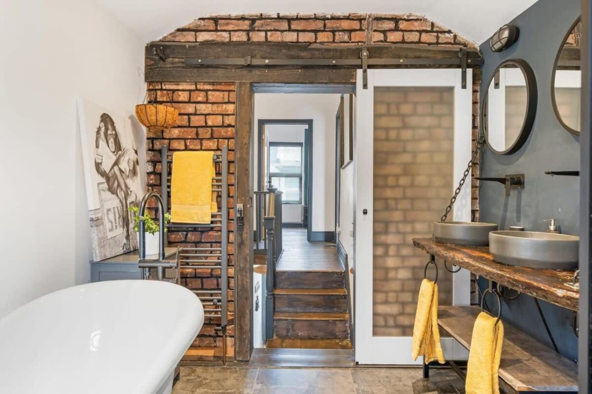 Stylish House W Free Parking Nr Exeter Centre别墅 外观 照片