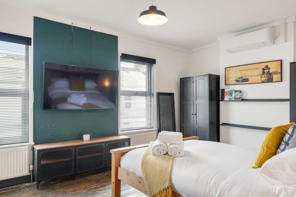 Stylish House W Free Parking Nr Exeter Centre别墅 外观 照片