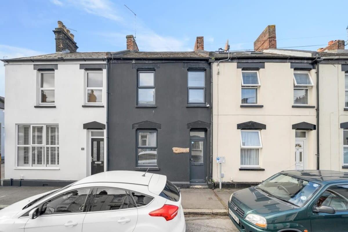 Stylish House W Free Parking Nr Exeter Centre别墅 外观 照片