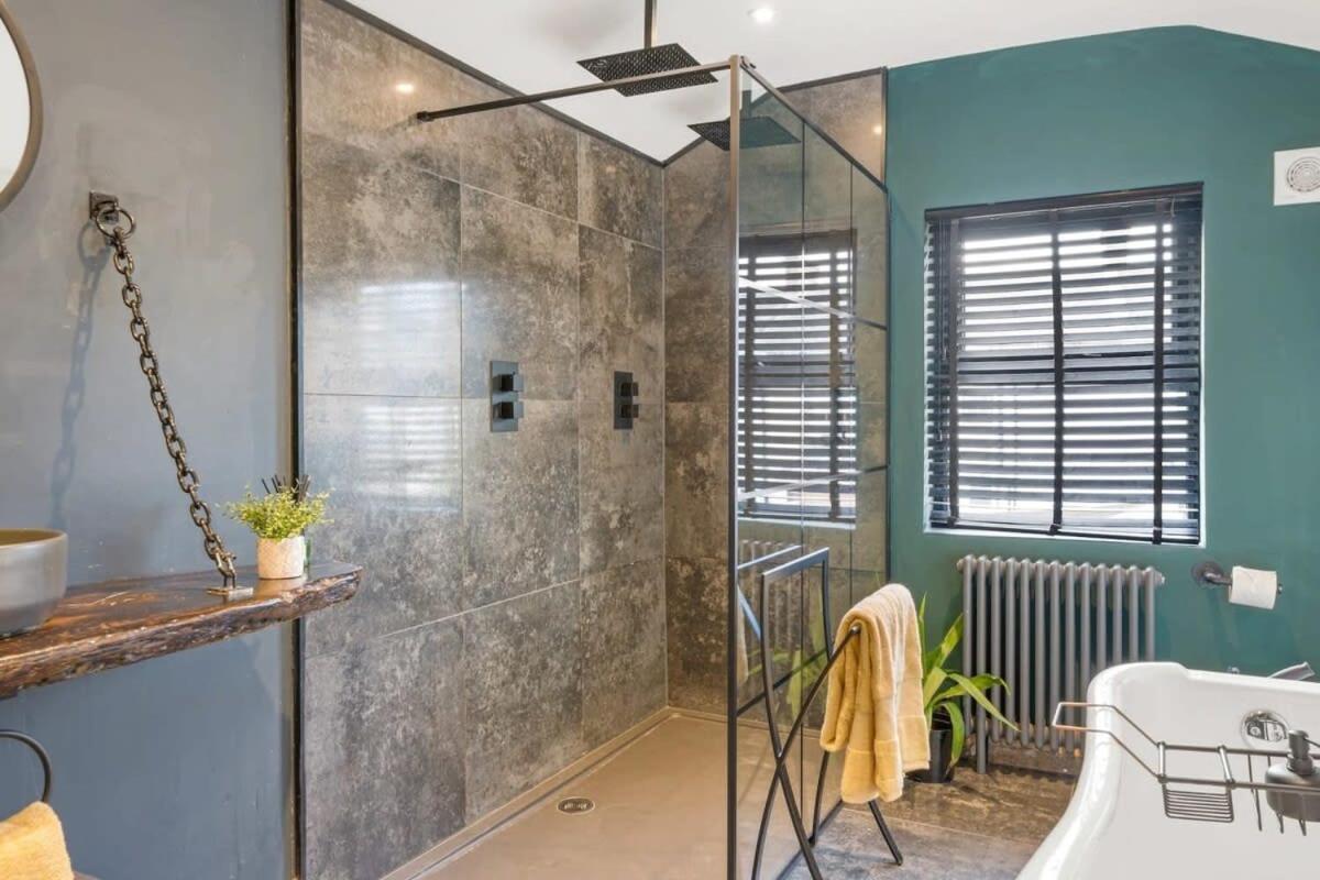 Stylish House W Free Parking Nr Exeter Centre别墅 外观 照片