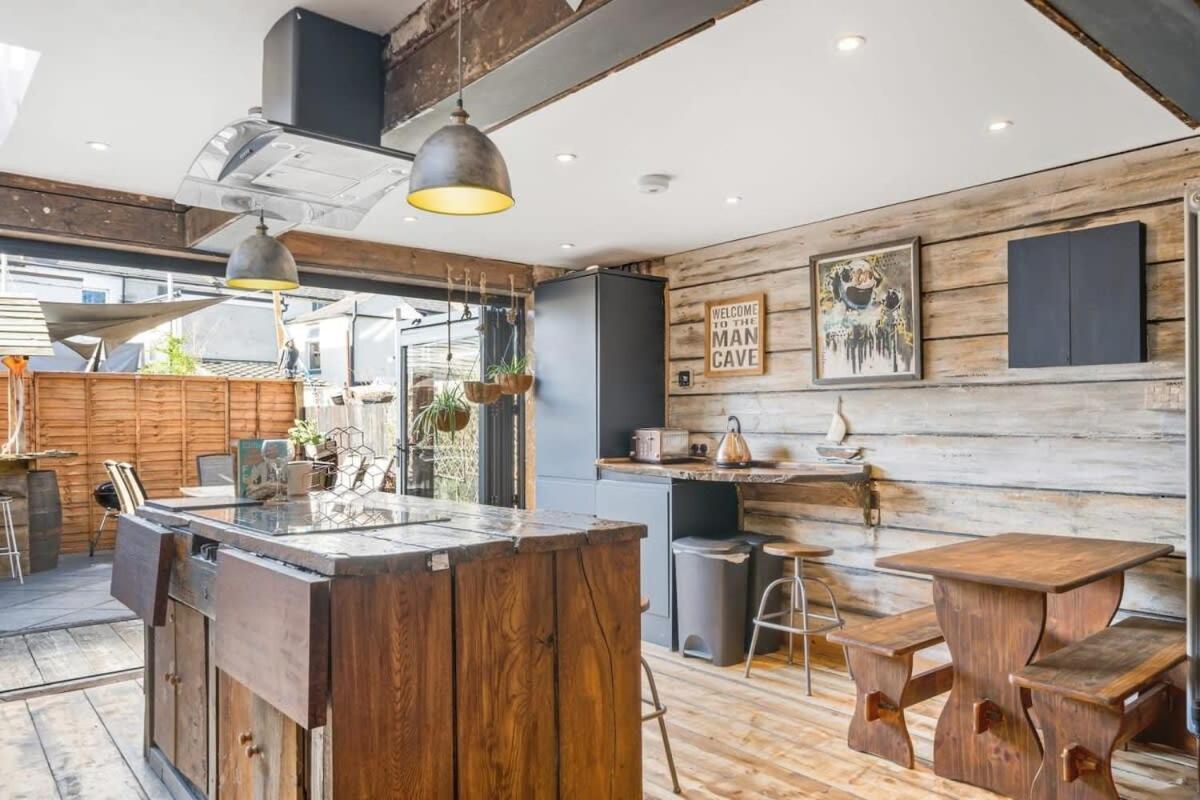 Stylish House W Free Parking Nr Exeter Centre别墅 外观 照片